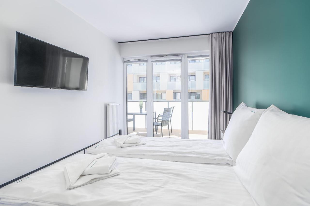 Green Sea Apartamenty Kasprowicza 코워브제크 외부 사진