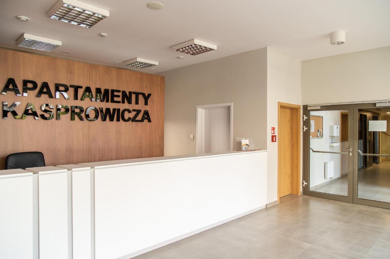 Green Sea Apartamenty Kasprowicza 코워브제크 외부 사진